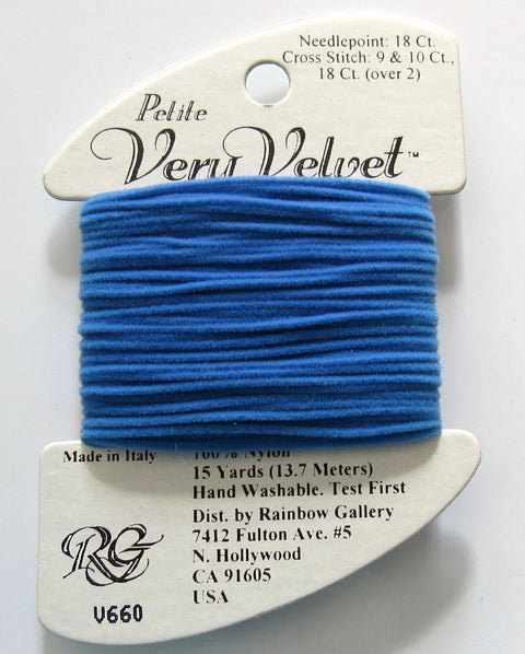 Petite Very Velvet V660 Blue