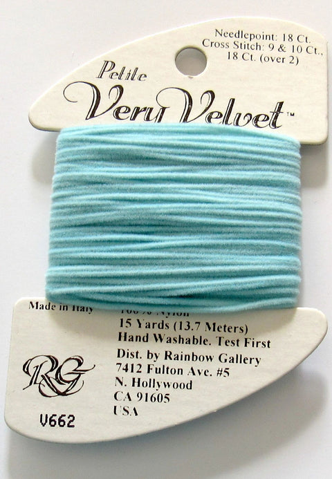 Petite Very Velvet V662 Green Aqua