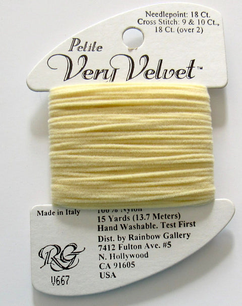 Petite Very Velvet V667 Butter