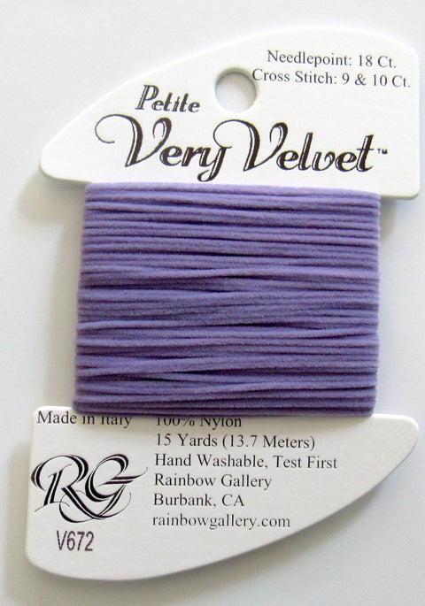 Pet Vey Velvet Med Violet