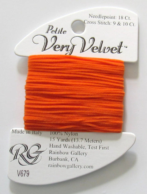 Pet Vry Velvet Brght Orange