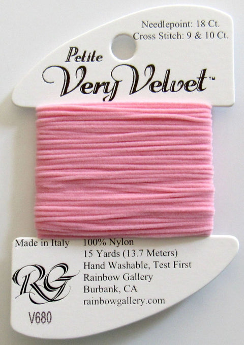 Petite Very Velvet V680 Bubble Gum