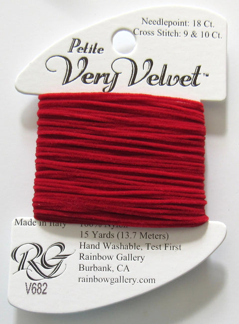 Pet Very Velvet Scarlet