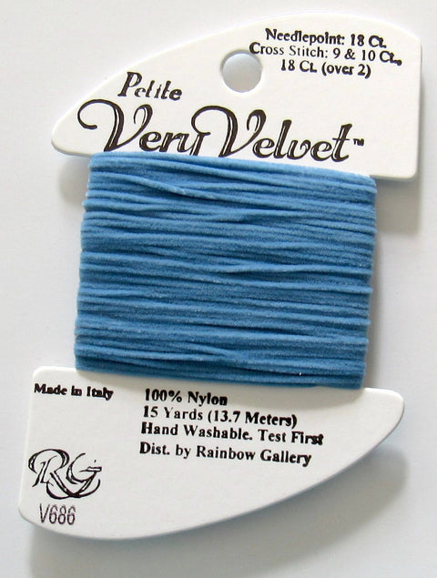 Petite Very Velvet V686 Wedgwood