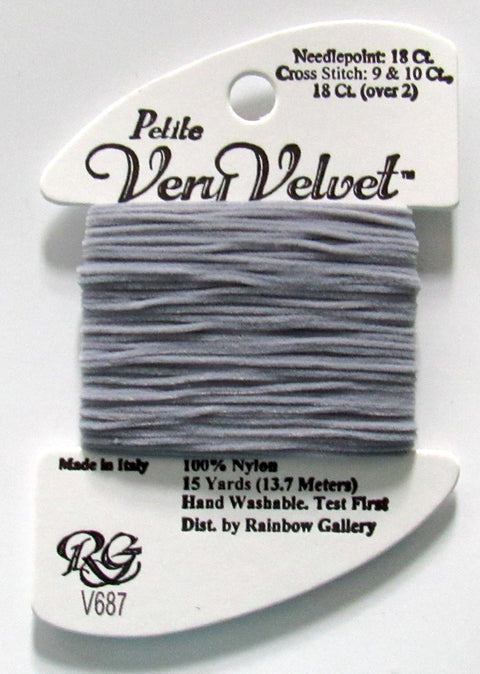 Petite Very Velvet V687 Dark Pearl Gray