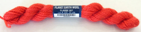 Planet Earth Wool 007 Flambe