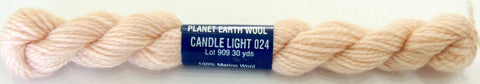 Planet Earth Wool 024 Candlelight