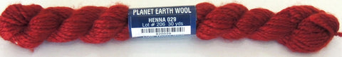 Planet Earth Wool 029 Henna