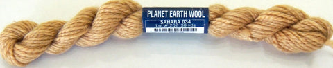 Planet Earth Wool 034 Sahara