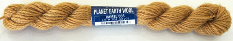 Planet Earth Wool 035 Camel