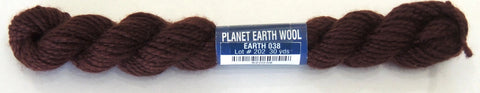 Planet Earth Wool 038 Earth