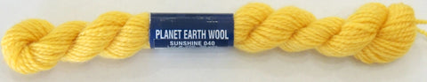 Planet Earth Wool 040 Sunshine