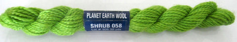 Planet Earth Wool 058 Shrub