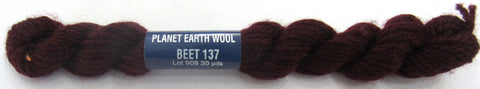 planet earth wool 137 beet