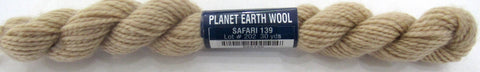 planet earth wool 139 safari