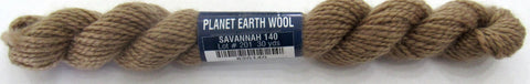 planet earth wool 140 savannah