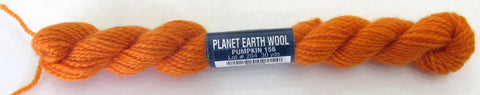 planet earth wool 156 pumpkin