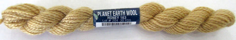 planet earth wool 163 honey