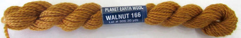 Planet Earth Wool 166 Walnut