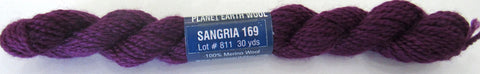 Planet Earth Wool 169 Sangria