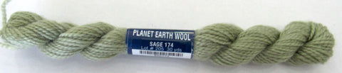 Planet Earth Wool 174 Sage