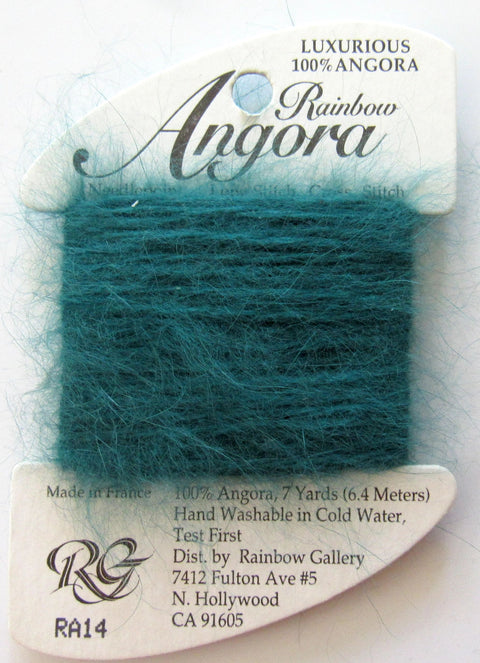 RA14 Rainbow Angora