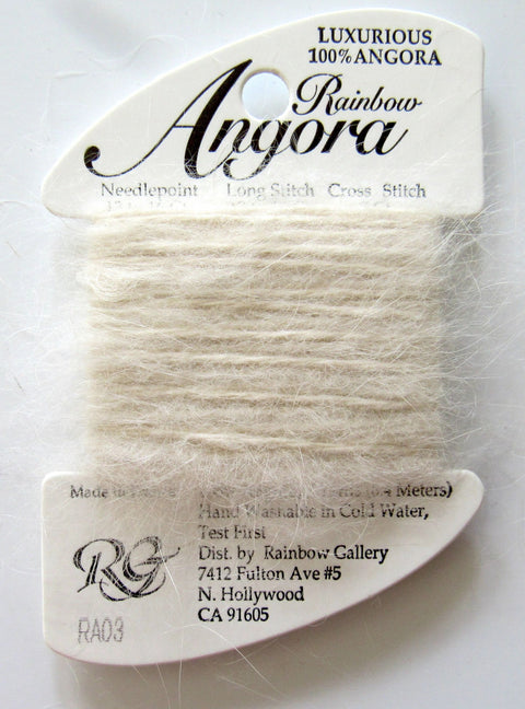 Rainbow Angora RA03 Ecru