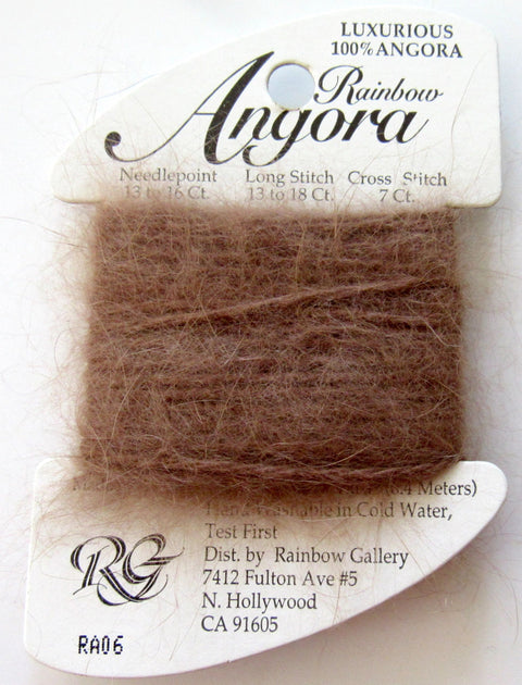 Rainbow Angora Tan