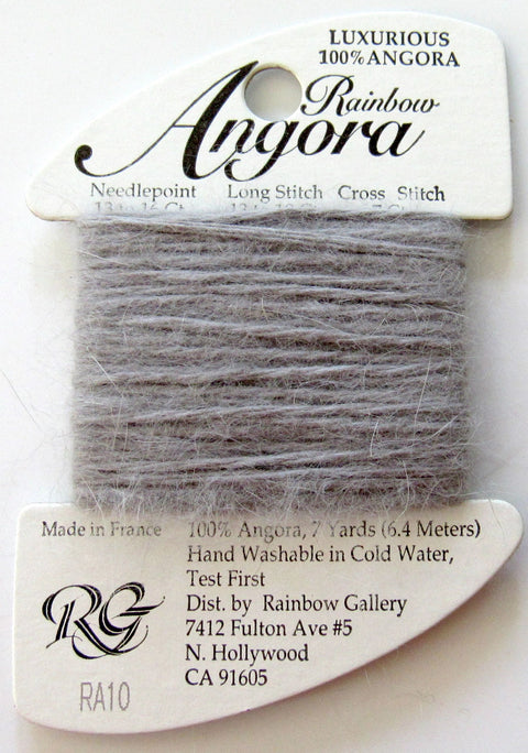 Rainbow Angora RA10 Med Gray