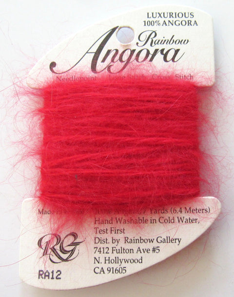 Rainbow Angora RA12 Christmas Red