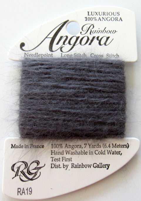 Rainbow Angora RA19 Dk Gray