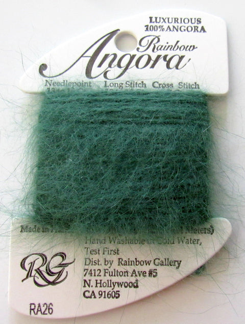 Rainbow Angora RA26 Evergreen