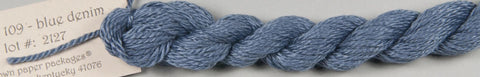 Silk & Ivory 109 Blue Denim