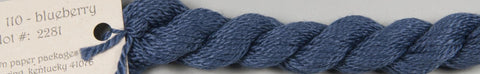 Silk & Ivory 110 Blueberry