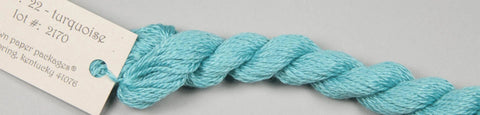 Silk & Ivory 22 Turquoise