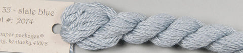 Silk & Ivory 35 Slate Blue