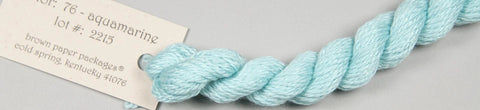 Silk & Ivory 76 Aquamarine