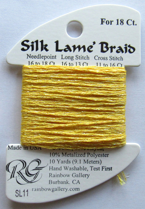 Silk Lame SL11 Yellow