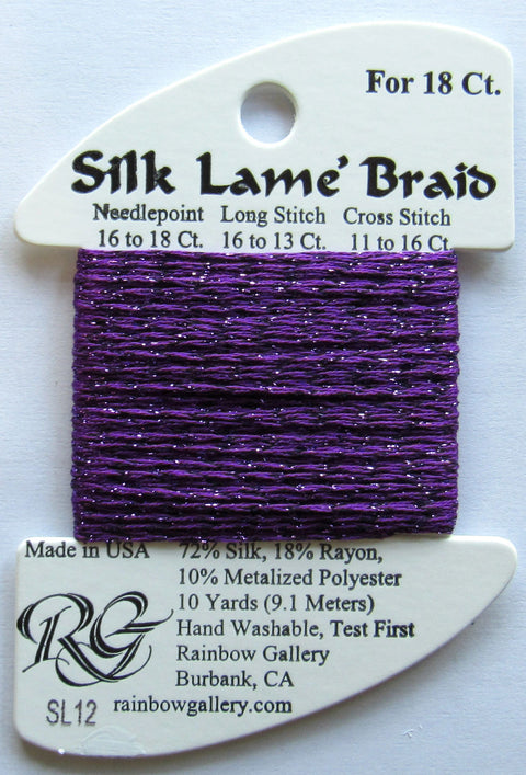 Silk Lame SL12 Purple