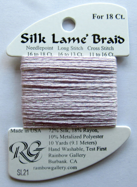 Silk Lame SL21 Lite Lavender