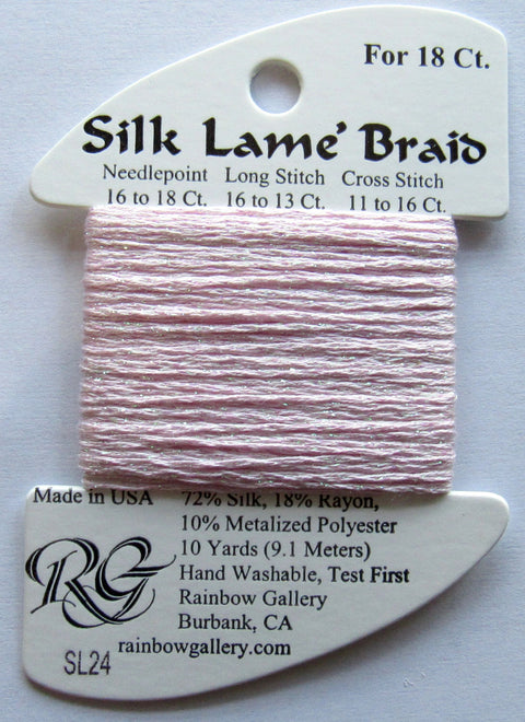 Silk Lame SL24 Baby Pink