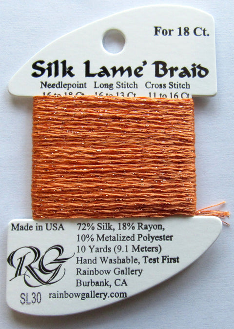 Silk Lame SL30 Orange