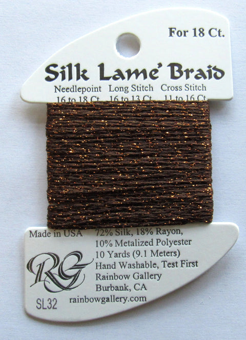 Silk Lame Coffee