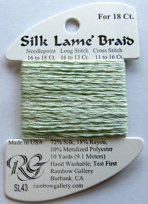 Silk Lame SL43 Lite Mint