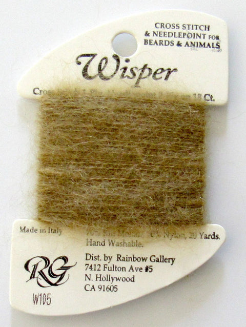 Wisper W105 Hazelnut