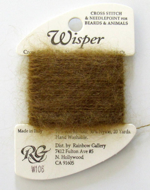 Wisper W106 Dark Hazelnut