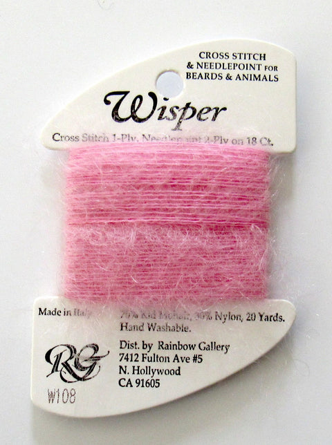 Wisper W108 Flamingo Pink