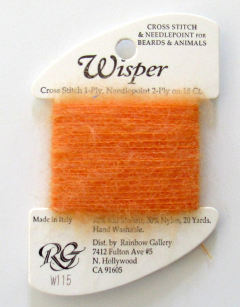 Wisper W115 Pumpkin