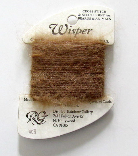 Wisper W68 Dark Tan