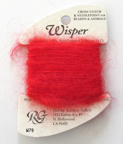 Wisper W70 Red